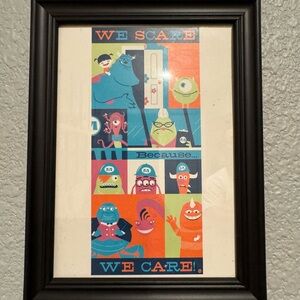 EUC Wonderground Gallery | Dave Perillo | Monster's Inc. - We Scare Because..